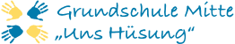 Grundschule Mitte "Uns Hüsung" Logo